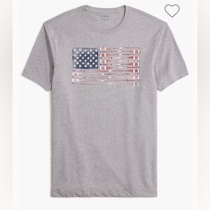 J. Crew Oar Flag Graphic Tee